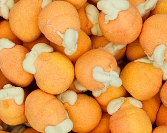 Jelly Filled Peach Marshmallows