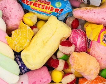 Freeze Dried Sweets Mixed 95g