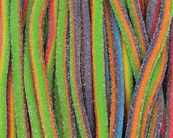 Fizzy Rainbow Pencils