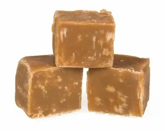 Salted Caramel Fudge