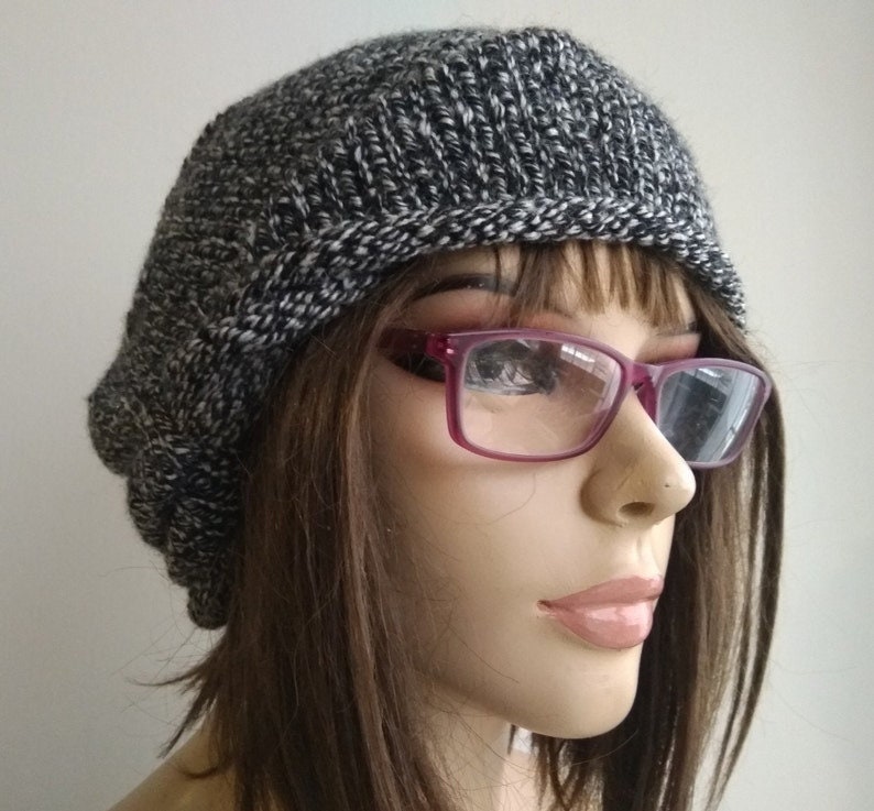 womens hats winter Chemo Hats Cancer hats womens cotton beanie Turbans Head Covers Chemo hats for women child for Girls gray image 8