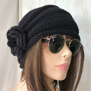 Women Cancer Chemo Hat Beanie Scarf Turban Head Wrap Cap White CX184XXMCIQ
