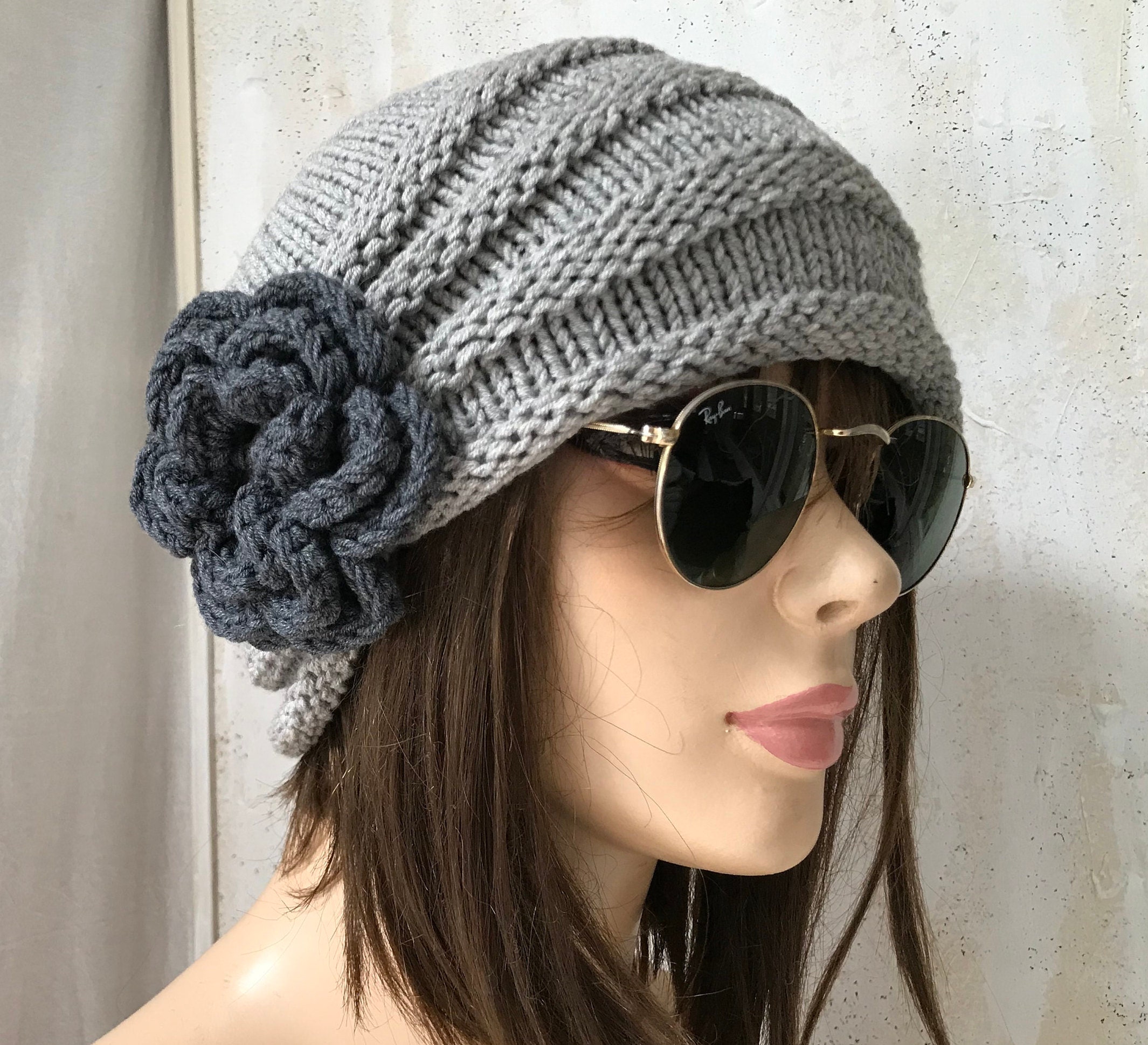 women's winter chemo hats