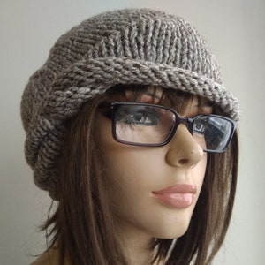 womens hats winter Chemo Hats Cancer hats womens cotton beanie Turbans Head Covers Chemo hats for women child for Girls gray image 7