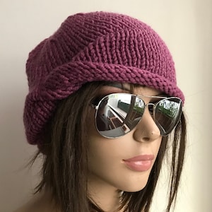 womens hats  winter  Chemo Hats  Cancer   hats womens  cotton beanie Turbans  Head Covers Chemo hats for women child for Girls rose pink