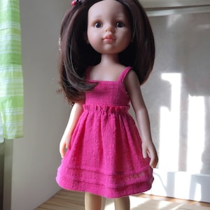Paola Reina pattern. PDF sewing pattern for Spaghetti Strap Dress