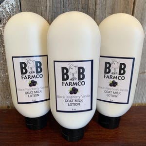 Goat Milk Lotion | Black Raspberry