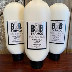 Goat Milk Lotion | Pure & Simple