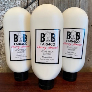 Goat Milk Lotion | Cherry Almond