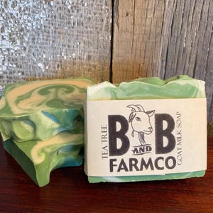 Goat Milk Bar Soap | Tea Tree