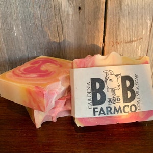 Goat Milk Bar Soap Gardenia