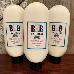 Goat Milk Lotion | Christmas Spice