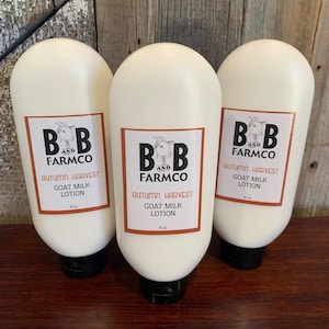 Goat Milk Lotion | Autumn Harvest