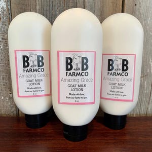 Goat Milk Lotion | Honey Almond