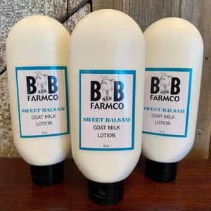 Goat Milk Lotion | Sweet Balsam