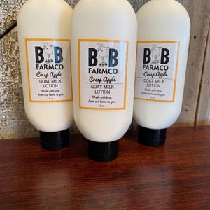 Goat Milk Lotion | Crisp Apple