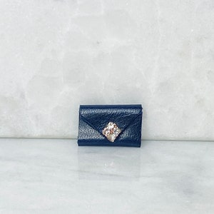 Miniature Royal Diamonds Wallet Clutch