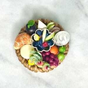 Miniature Breakfast Charcuterie Tray