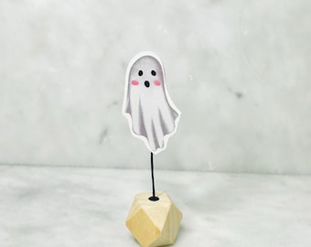 Miniature Ghost Decor