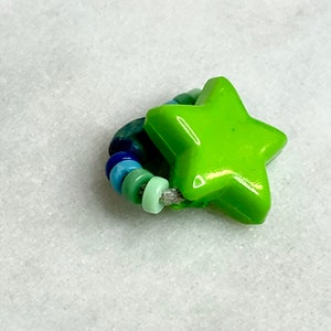 Ello Baby Miniature Green Star Toy