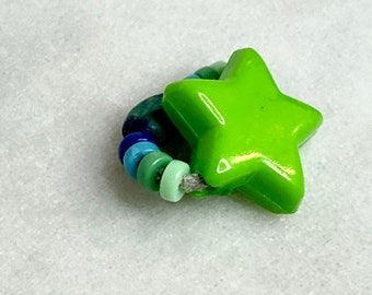 Ello Baby Miniature Green Star Toy