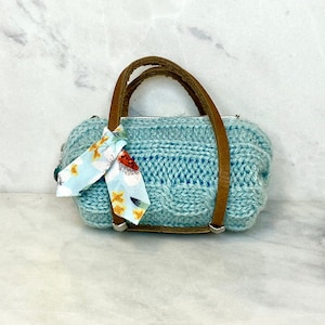 Ollie Blue Weekend Barrel Bag