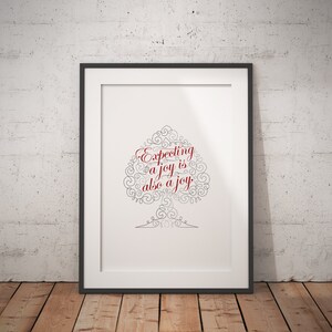 Playing Cards series - Spades with inspirational typography design.