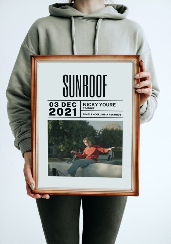 Sunroof by Nicky Youre Poster Digital Download Nicky Youre Etsy Australia