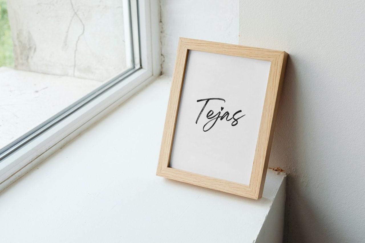 Tejas Poster Digital Download Office Art Dorm Decor Etsy