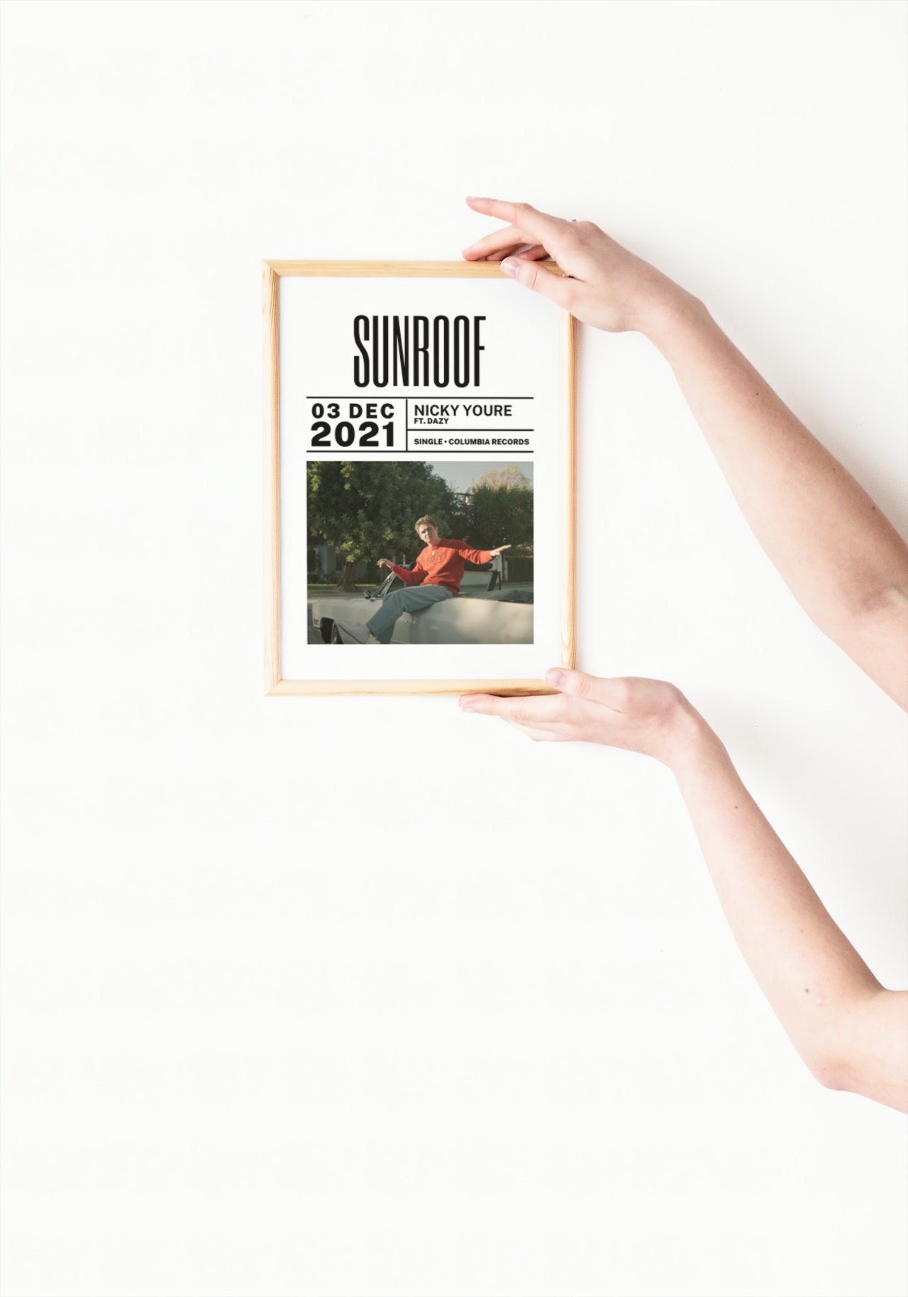 Sunroof by Nicky Youre Poster, Digital Download, Nicky Youre Art