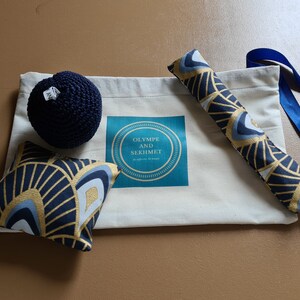 MARGUERITE pet toy set