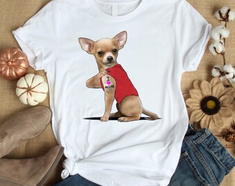 Tattoo Chihuahua Etsy