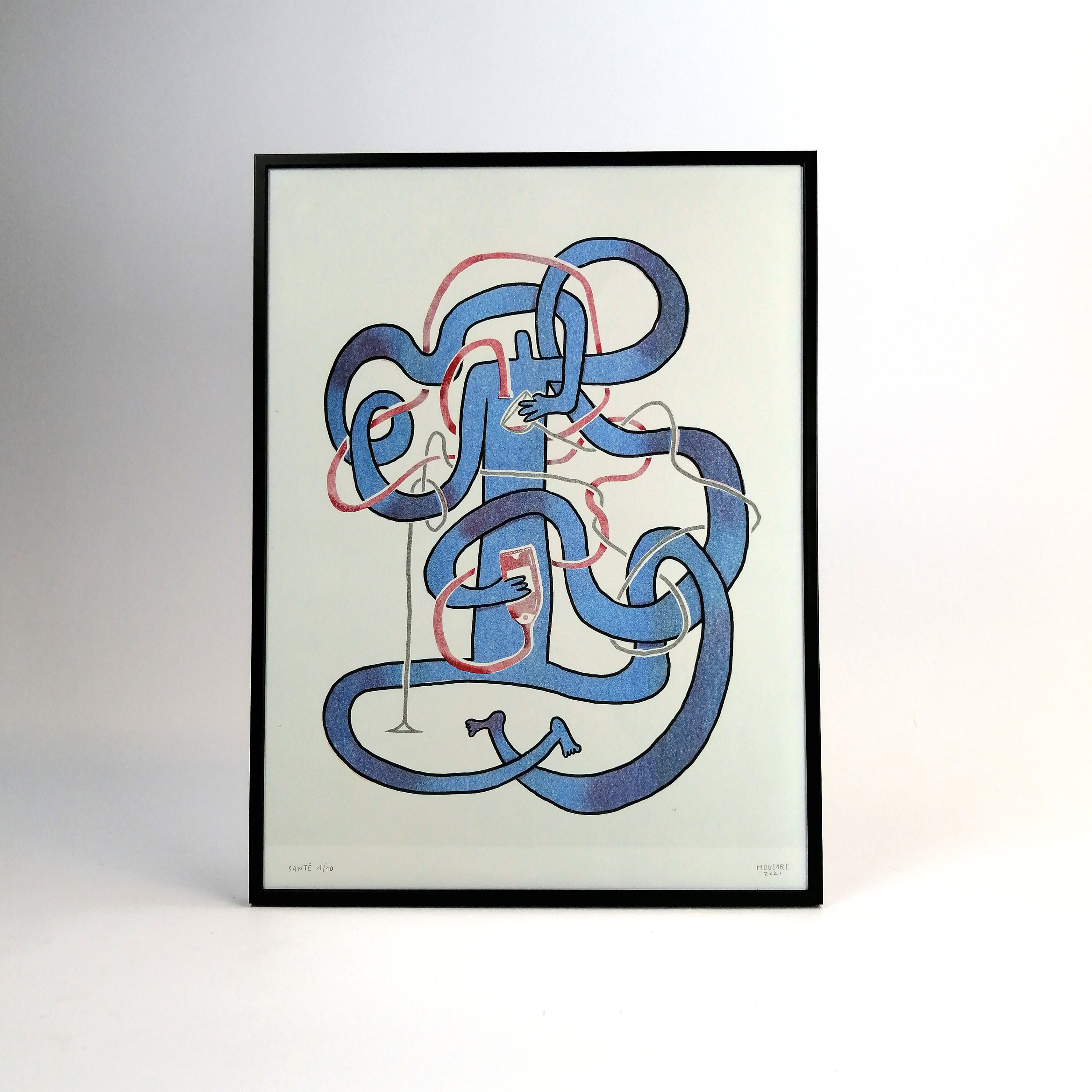 Santé - Risographie A3