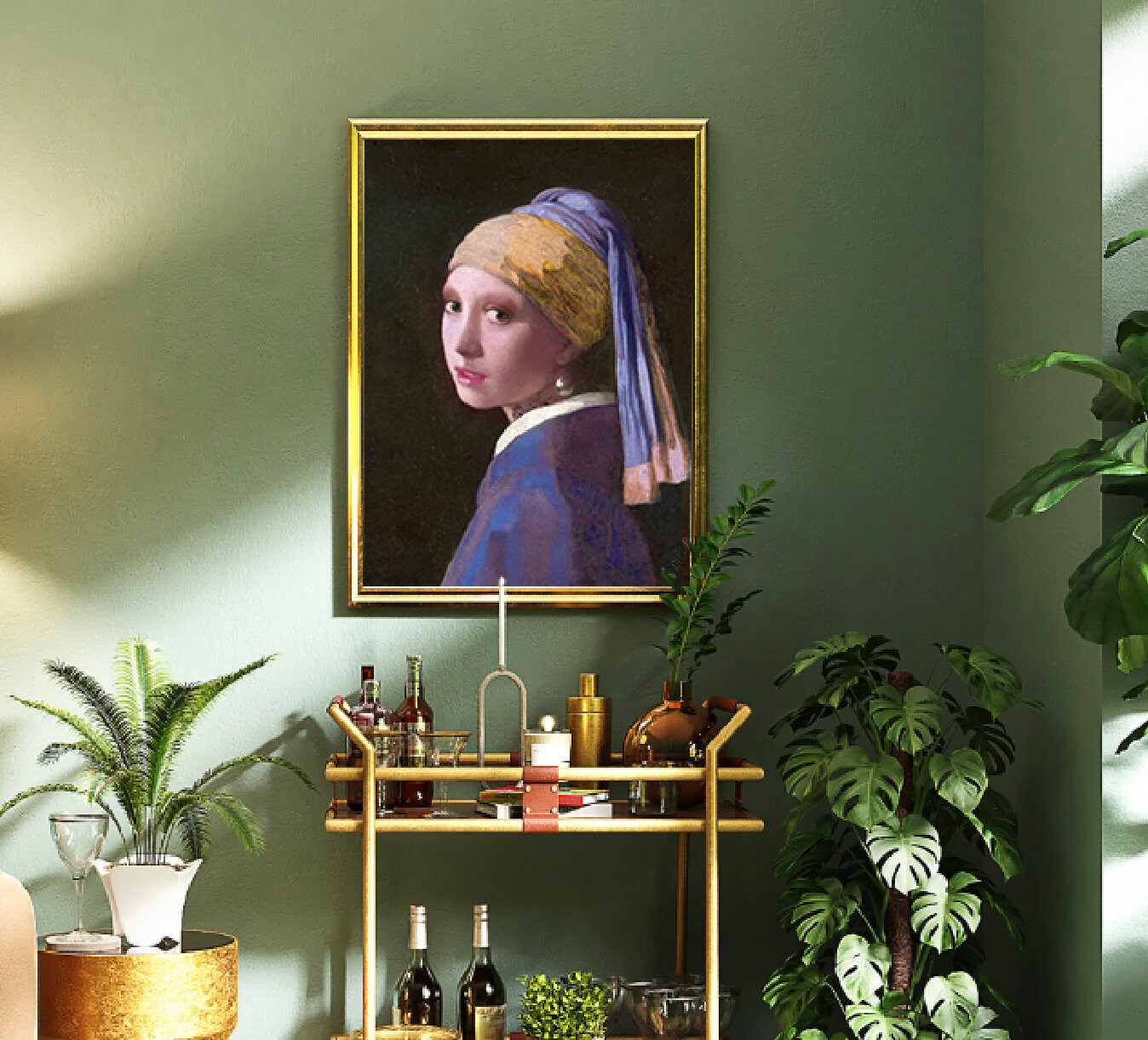 La Fille Au Perle - Décoration d'intérieur La Rock et Modernisé