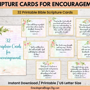 Carte scritturali di incoraggiamento, biglietti per versetti biblici, biglietti scritturali stampabili, biglietti incoraggianti per versetti biblici, memorizzazione delle Scritture