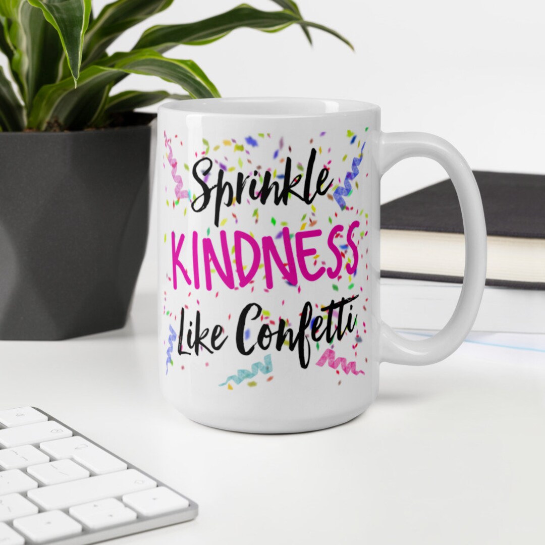 Kindness Confetti Mug main image 1