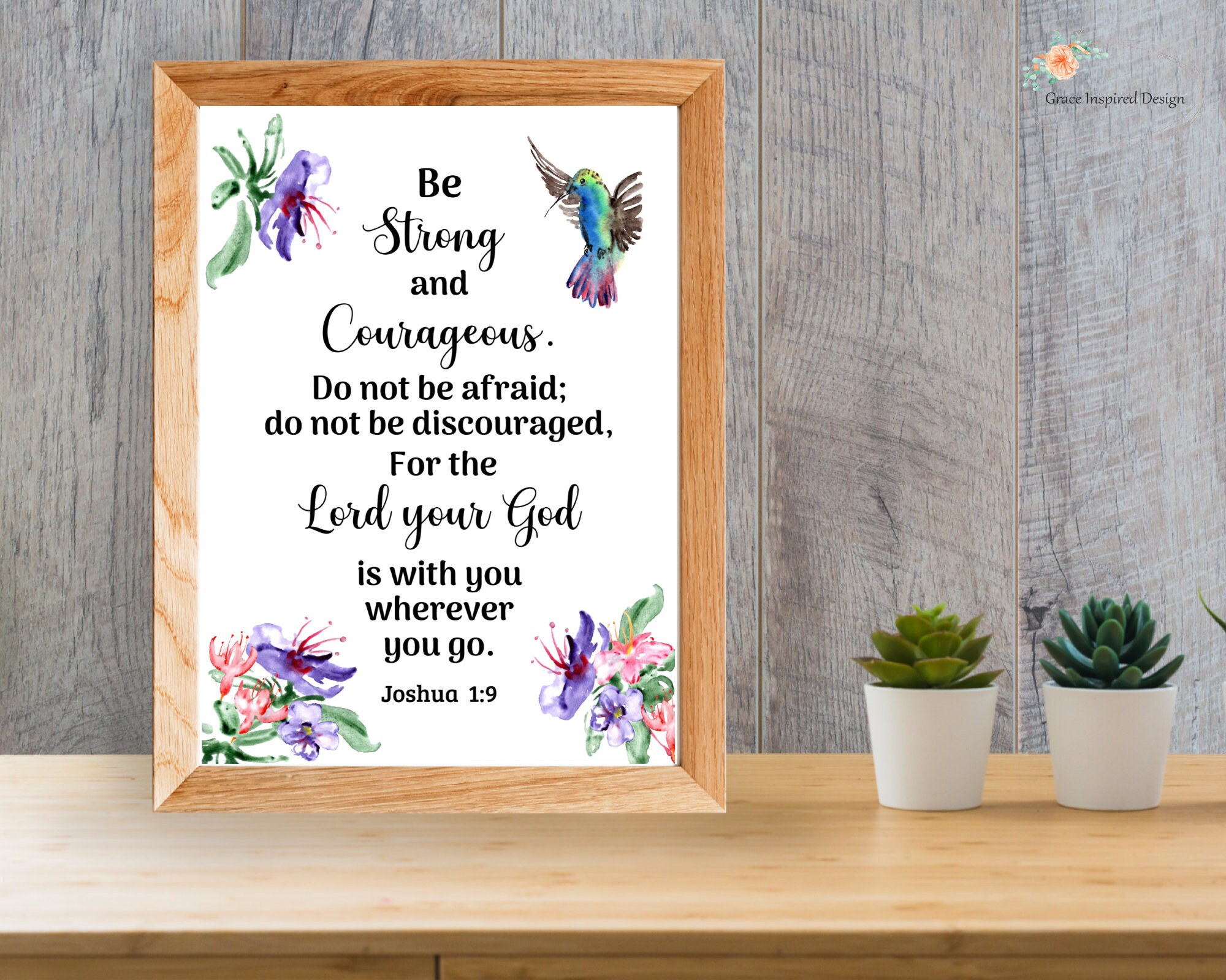 Scripture Verse Picture, Bible Verse Printable, Christian Wall Art ...