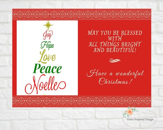 Inspirational christmas cards deals
