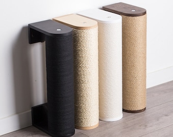 Wall Mounted Sisal Cat Scratcher: Modern Cat Post