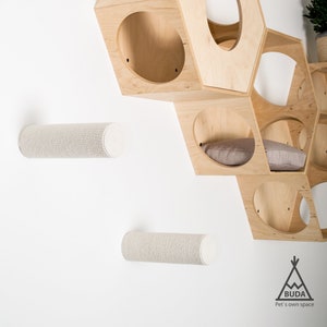 Cat stairs Cat steps Cat wall stairs Cat climbing steps Cat shelves Cat furniture Cat walker Cat tree Wall-mounted cat stairs Cat scratcher