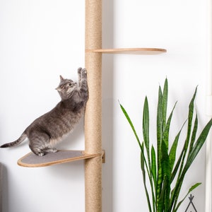 Cat tree for large cat, Cat tree for big cat, Floor to ceiling cat tree, Cat tower, cat tree tower, Cat tree, Tall cat tree, Wall cat tree