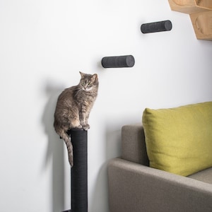 猫用壁掛け爪とぎ。猫用爪とぎ。モダンな猫用家具。猫用壁掛け家具。モダンな猫用爪とぎ。猫用爪とぎ柱。猫用壁掛け爪とぎ。