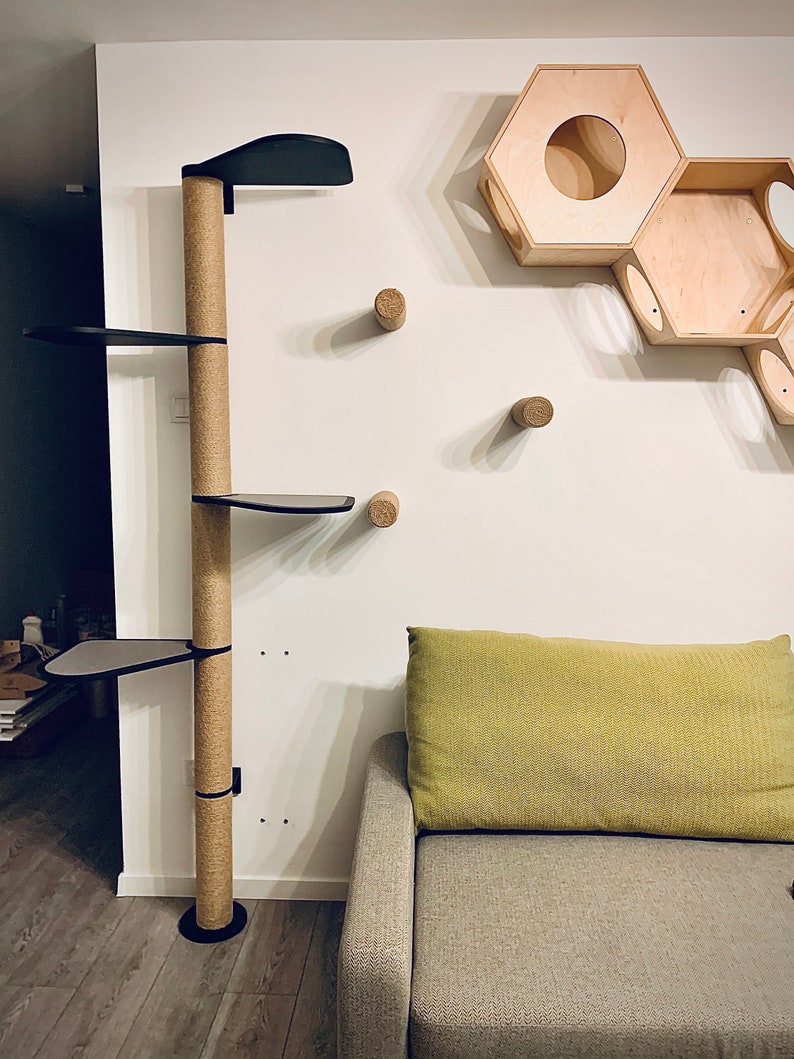 Cat Tree for Large Cats Cat Tree for Big Cats Cat Tree From Etsy