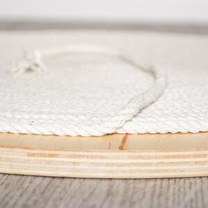 Cat Scratcher and Cat Bed and Cat Toys (3 in 1) cat shape, plywood base and cotton rope. Modern cat furniture cat scratching cat scratch image 4