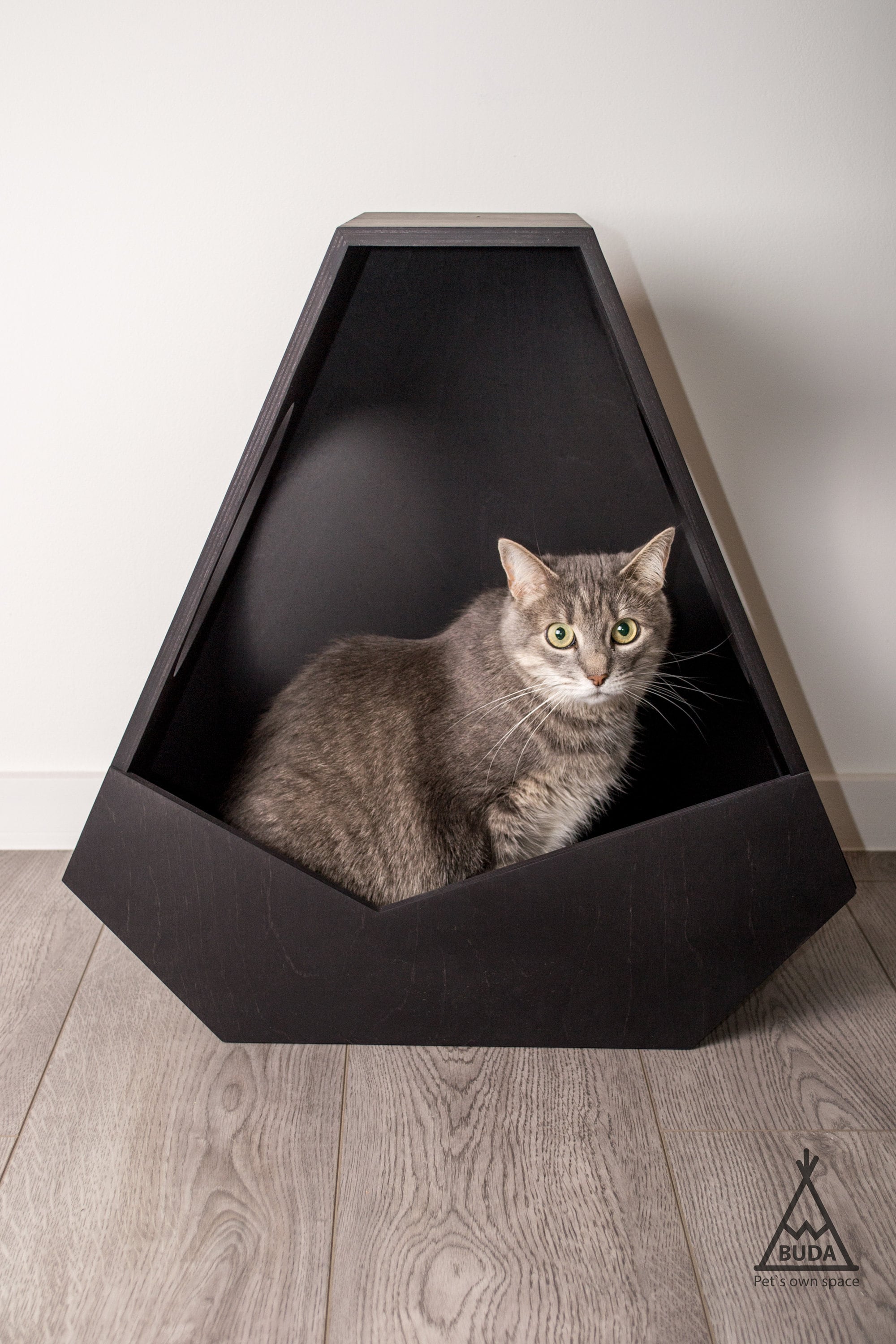 2 in 1 Cat House nightstand / Cat bed bedside table / Etsy