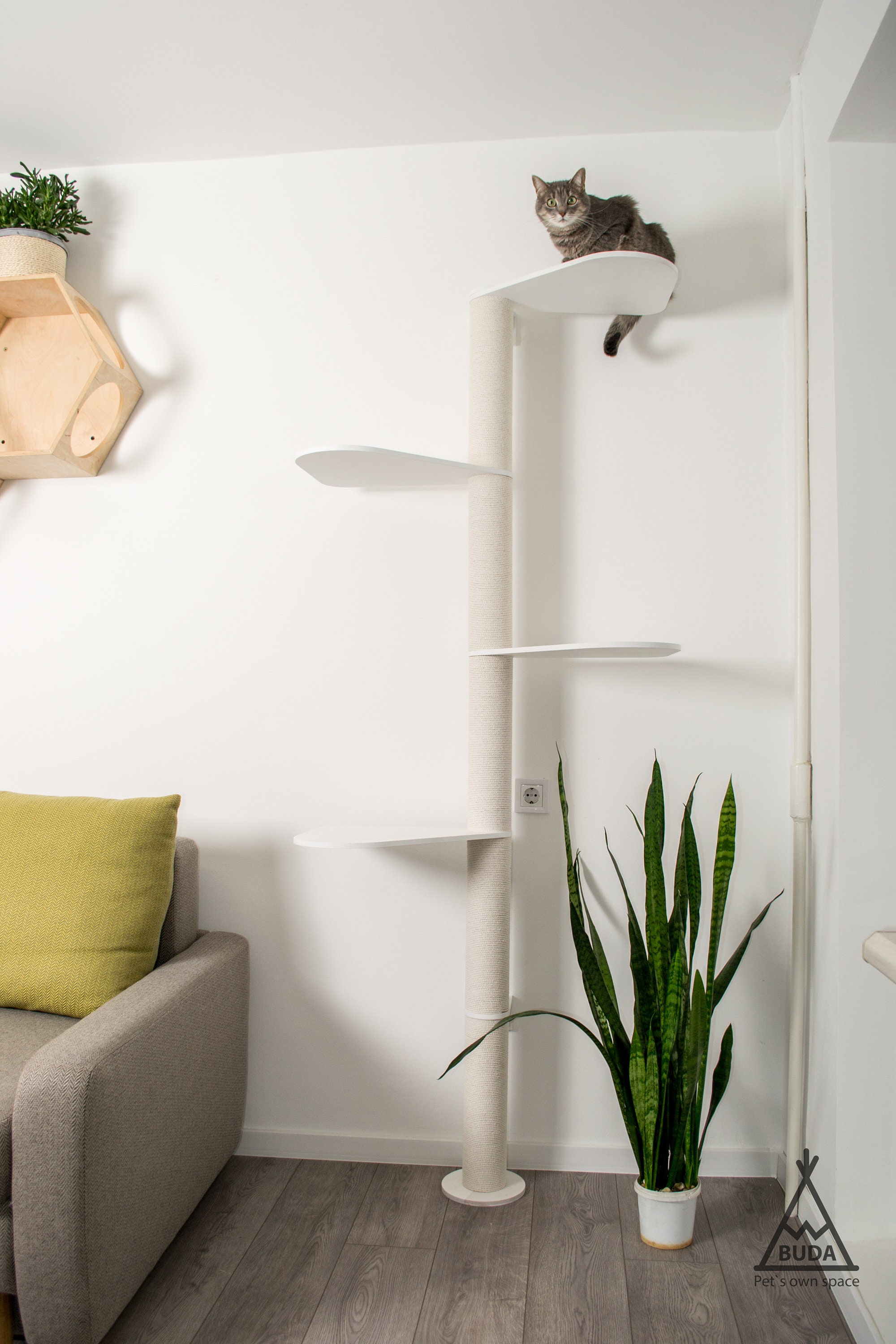 Cat Tree for Large Cats Cat Tree for Big Cats Cat Tree From Etsy