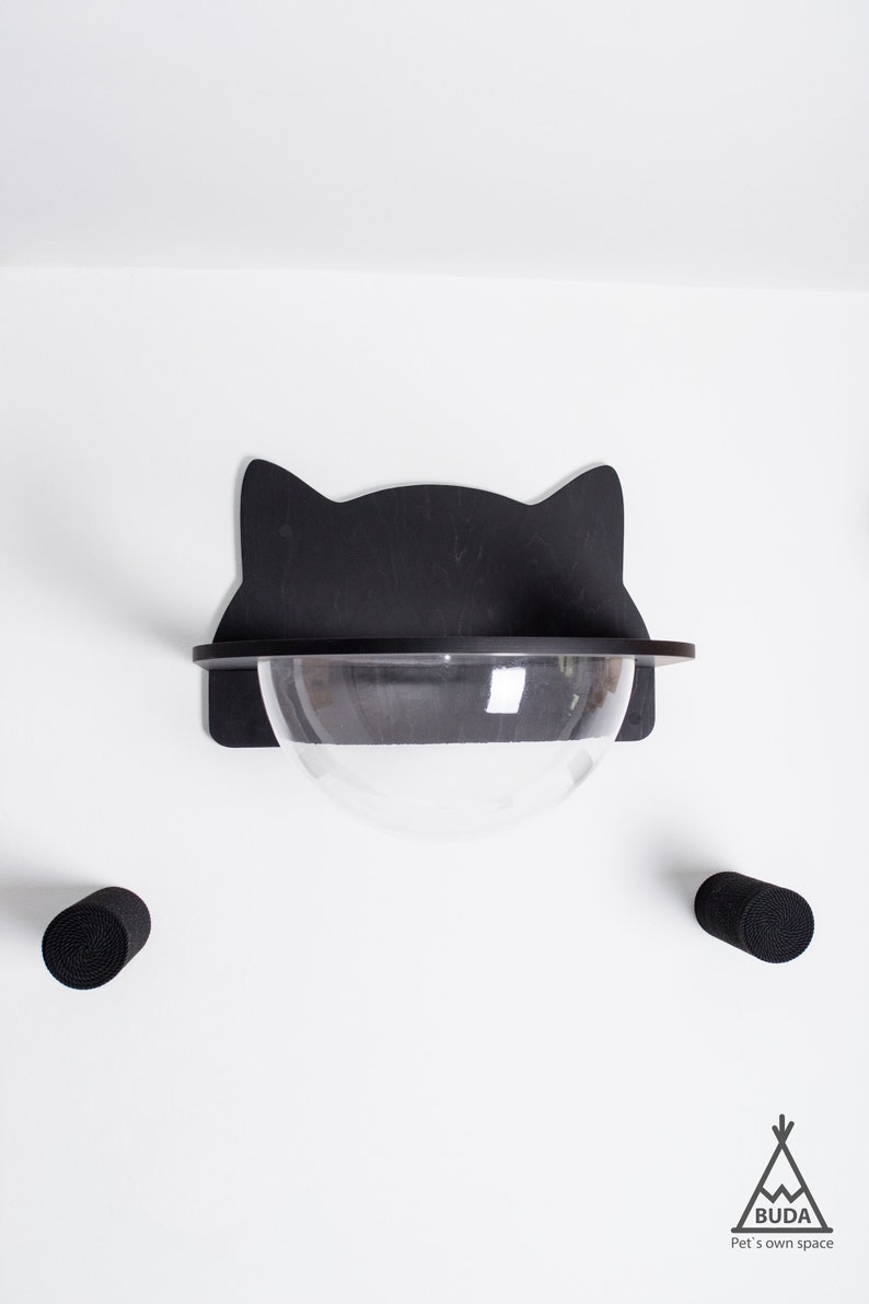 Cat Shelf With Acrylic Bubble Cat Shelves Cat Shelves for Etsy