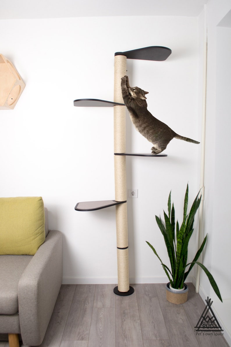 Cat Tree Cat Tower Cat Scratcher Cat Tree Tower Cat Tree for Etsy
