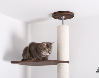 Floor to ceiling cat tree modern cheap