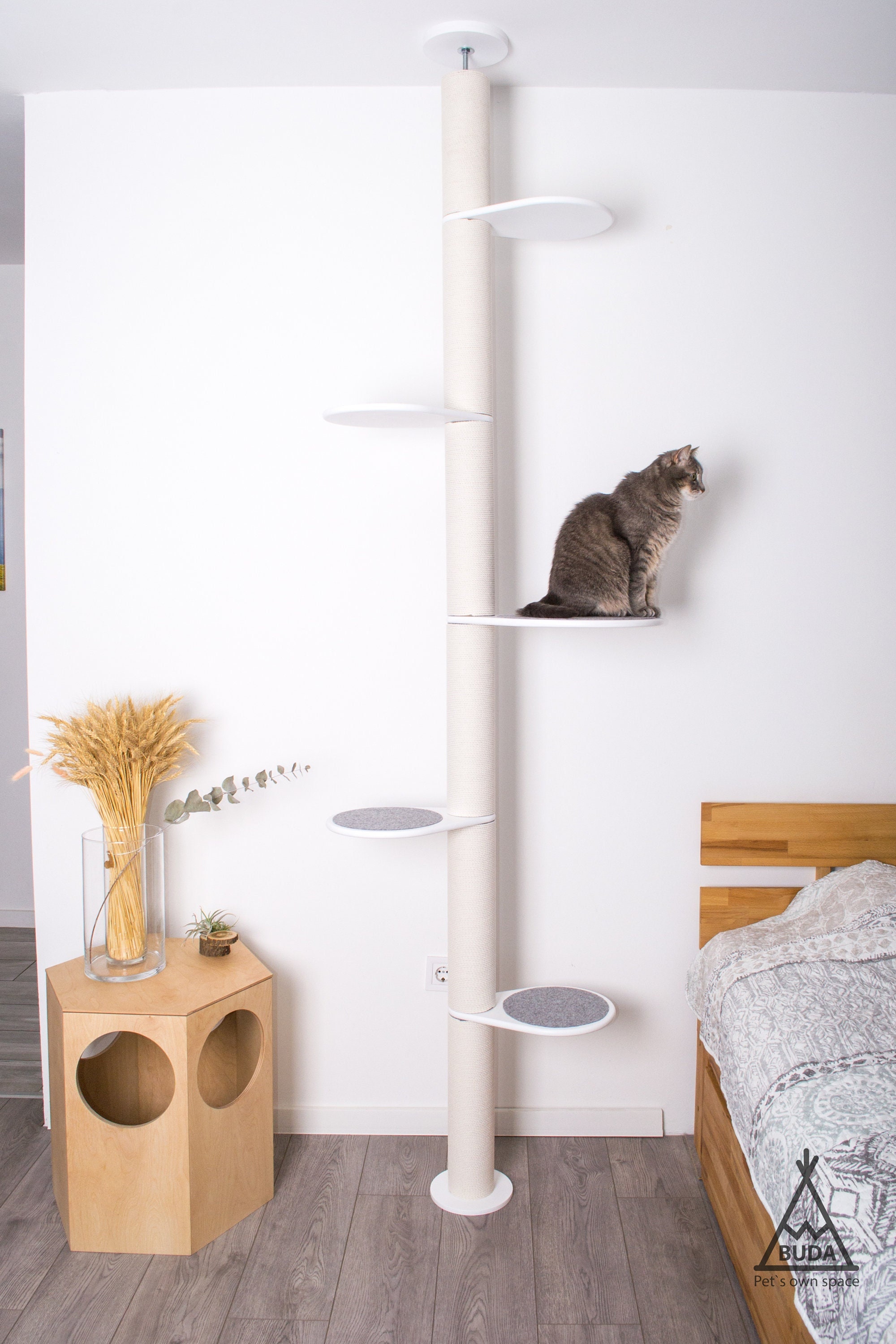 Cat tree tall slim online